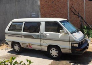 Toyota Hiace MT 1986 - Bán Toyota Hiace đời 1986, màu trắng số sàn
