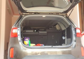 Kia Sorento 2014 - Cần bán xe Kia Sorento XM 24G E2 AT-2WD, đời tháng 11/2014, màu nâu, máy xăng