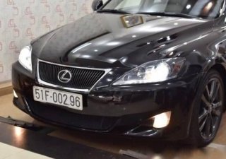 Lexus IS250 2007 - Bán ô tô Lexus IS250 đời 2007, màu đen ít sử dụng
