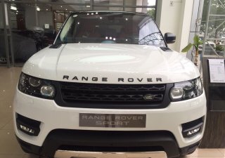 LandRover Range rover Vogue V6 SuperCharged 3.0L 2017 - Bán xe Landrover Range Rover Sport SE - 2017 giá xe 2018 -xe nhập - màu trắng, đen, xanh-màu đồng