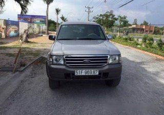 Ford Everest  MT 2006 - Chính chủ bán gấp Ford Everest MT đời 2006, màu xám