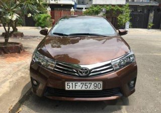 Toyota Corolla altis  AT 2016 - Bán xe cũ Toyota Corolla altis AT đời 2016, màu nâu