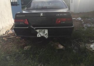 Peugeot 405 1992 - Bán xe cũ Peugeot 405 đời 1992, màu đen, nhập khẩu chính chủ, 60tr