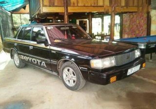 Toyota Crown   MT 1993 - Bán Toyota Crown MT đời 1993, màu đen số sàn