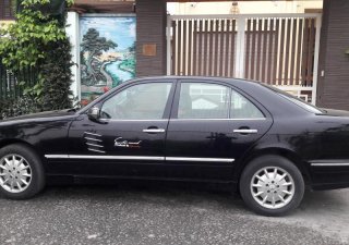 Mercedes-Benz 190 2000 - Bán Mercedes 190 năm 2000, màu đen, xe nhập