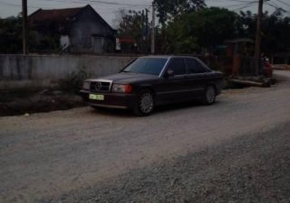 Mercedes-Benz 190   1989 - Cần bán xe Mercedes 190 đời 1989, nhập khẩu