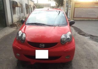 BYD F0 2011 - Bán BYD F0 đời 2011, màu đỏ, nhập khẩu nguyên chiếc số sàn