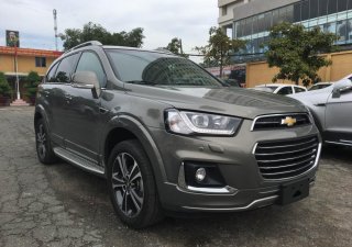 Lanzamiento Chevrolet Captiva 2017