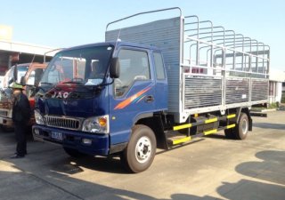 JAC N650 2020 - Xe tải 6,5 tấn Hà Nội thùng dài 6,2m động cơ Cummins