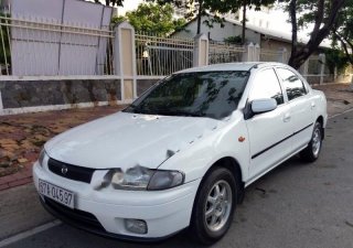 Mazda 323F GLXi 1.6L MT 2000 - Bán Mazda 323F GLXi 1.6L MT năm 2000, màu trắng, xe nhập chính chủ