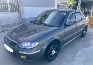 Mazda 323 2003 - Cần bán xe Mazda 323 2003, màu xám (ghi), nhập khẩu nguyên chiếc