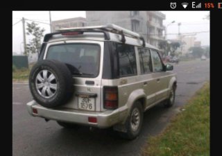 Mekong Pronto 1996 - Cần bán xe Mekong Pronto đời 1996, màu bạc