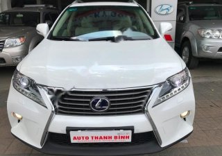 Lexus RX350   2012 - Bán xe Lexus RX350 AWD sản xuất 2012, màu trắng, nhập khẩu