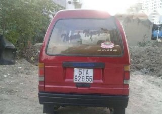 Daewoo Labo 1992 - Cần bán lại xe Daewoo Labo đời 1992, màu đỏ giá cạnh tranh
