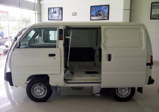 Suzuki Super Carry Van 2019 - Tháng 3 -Cần bán xe Super Carry Van năm 2019, chạy giờ cao điểm - Khuyến mãi đến 10 triệu