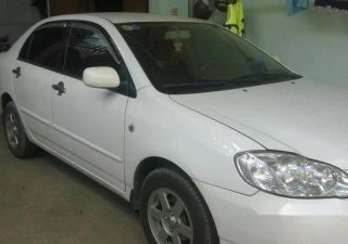 Toyota Corolla altis  MT 2002 - Chính chủ bán Toyota Corolla Altis MT đời 2002, màu trắng