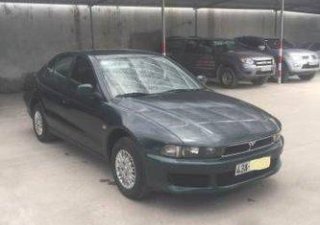 Mitsubishi Galant  MT 2003 - Bán Mitsubishi Galant MT đời 2003, màu đen số sàn  