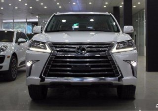 Lexus LX 570 Sport Plus 2017 - Bán Lexus LX 570 Sport Plus đời 2017, màu trắng, nhập khẩu chính hãng
