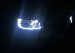 Ford Escape 3.0V6 2002 - Xe Ford Escape 3.0V6 đời 2002, màu xanh lam, giá 180tr