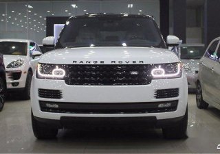 LandRover Range rover Supercharged 2016 - Bán xe LandRover Range Rover Supercharged đời 2016, màu trắng, nhập khẩu chính hãng