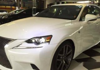 Lexus IS250   F Sport 2016 - Bán Lexus IS250 F Sport nhập khẩu Mỹ, mới 100%