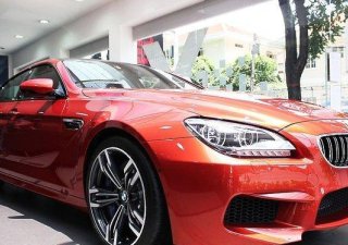 BMW M6 Sport 2017 - Cần bán BMW M6 Sport đời 2017, màu đỏ 