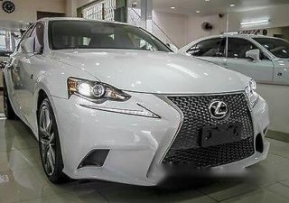 Lexus IS250   F-Sport AT 2014 - Bán Lexus IS250 F-Sport AT đời 2014, màu trắng, nhập khẩu