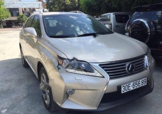 Lexus RX 350 WD  2014 - Bán Lexus RX 350 WD đời 2014, màu vàng, nhập khẩu chính hãng