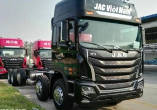 Xe tải 10000kg 2017 - Bán xe JAC K5 5 chân thị trường Đà Nẵng