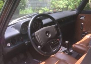 Mercedes-Benz C class   1977 - Gia đình cần bán xe Mercedes C class cổ, đời 1977, 400 triệu