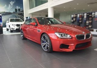 BMW M6 Gran Coupe 2017 - Bán xe BMW M6 Gran Coupe đời 2017, màu đỏ, nhập khẩu chính hãng