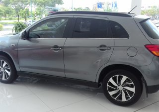 Mitsubishi Outlander XL 2016 - Bán ô tô Mitsubishi Outlander XL 2016, màu xám