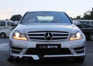 Mercedes-Benz C300 AMG   2012 - Bán Mercedes C300 AMG sản xuất 2012, màu bạc, xe nhập