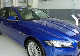 Jaguar XF AT 2017 - Bán giá xe Jaguar XF 2017 màu đen, xanh, trắng, đỏ xe giao ngay khuyến mãi giá tốt