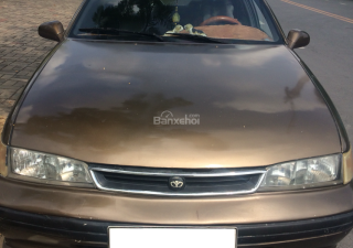 Daewoo Prince 1996 - Cần bán lại xe Daewoo Prince đời 1996, màu nâu, nhập khẩu chính hãng, 115 triệu