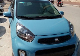 Kia Morning Van 2015 - Kia Morning Van cũ màu xanh dương, đời 2015, nhập khẩu, số tự động, đã lắp full đồ và rút hồ sơ