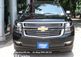 Chevrolet Suburban 2016 - Bán xe Chevrolet Suburban 2016, màu đen
