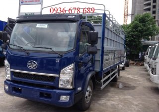 Howo La Dalat 2016 - Bán xe tải Faw 7,25 tấn,thùng dài 6,3m,máy to cầu to,cabin Isuzu hiện đại