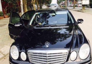 Mercedes-Benz E 280 2009 - Bán Mercedes E 280 năm 2009, màu đen, nhập khẩu chính hãng số tự động