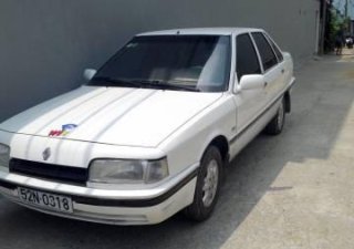 Renault 21   1990 - Bán Renault 21 đời 1990, màu trắng, xe nhập, giá chỉ 55 triệu