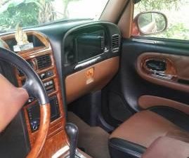 Ssangyong Korando 2004 - Cần bán Ssangyong Korando đời 2004, màu đỏ, nhập khẩu