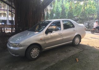 Fiat Siena 1.3MT 2001 - Bán xe cũ Fiat Siena 1.3MT 2001, màu bạc, nhập khẩu nguyên chiếc