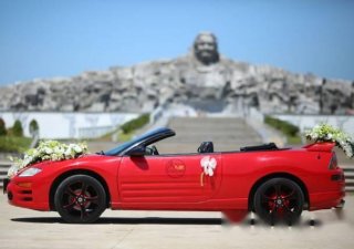 Mitsubishi Eclipse  GS 2004 - Bán xe cũ Mitsubishi Eclipse GS đời 2004, màu đỏ, nhập khẩu