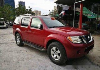 Nissan Pathfinder 2008 - Bán xe Nissan Pathfinder AT đời 2008, màu đỏ  