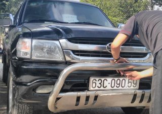 Vinaxuki Xe bán tải 2006 - Cần bán Vinaxuki, xe bán tải đăng ký lần đầu 2006, màu đen ít sử dụng, giá 130 triệu