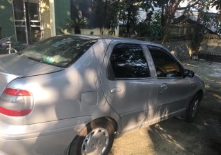 Fiat Siena 2001 - Xe Fiat Siena năm 2001, màu bạc, nhập khẩu nguyên chiếc