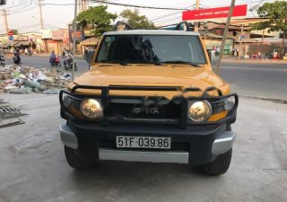 Toyota Fj cruiser 2007 - Bán xe Toyota Fj cruiser đời 2007, màu vàng, nhập khẩu