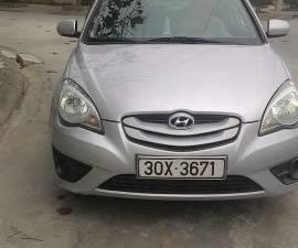 Hyundai Verna 2009 - Cần bán xe Hyundai Verna đời 2009, màu bạc