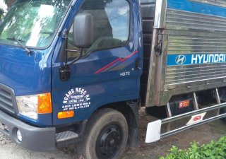 Hyundai Mighty 2012 - Cần bán Hyundai Mighty sản xuất 2012, màu xanh lam
