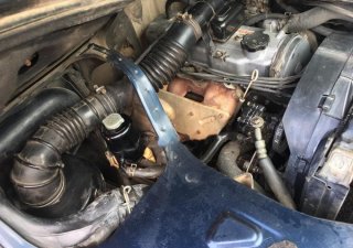 Mitsubishi L300 2001 - Xe Mitsubishi L300 đời 2001, màu xanh lam